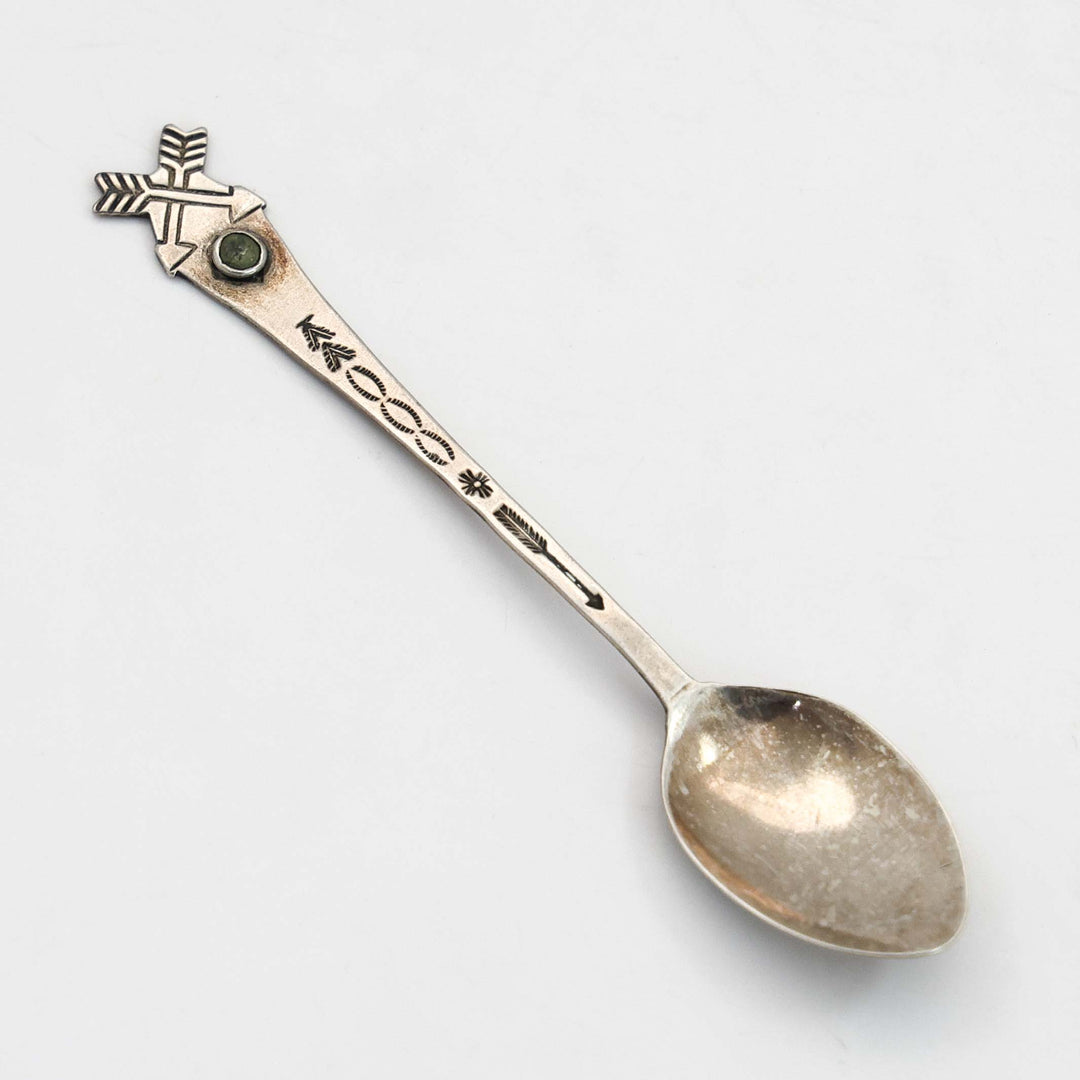 1930s Silver Spoon