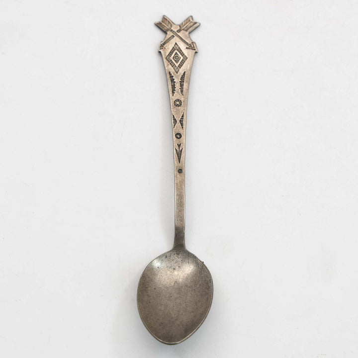 1940s Silver Spoon