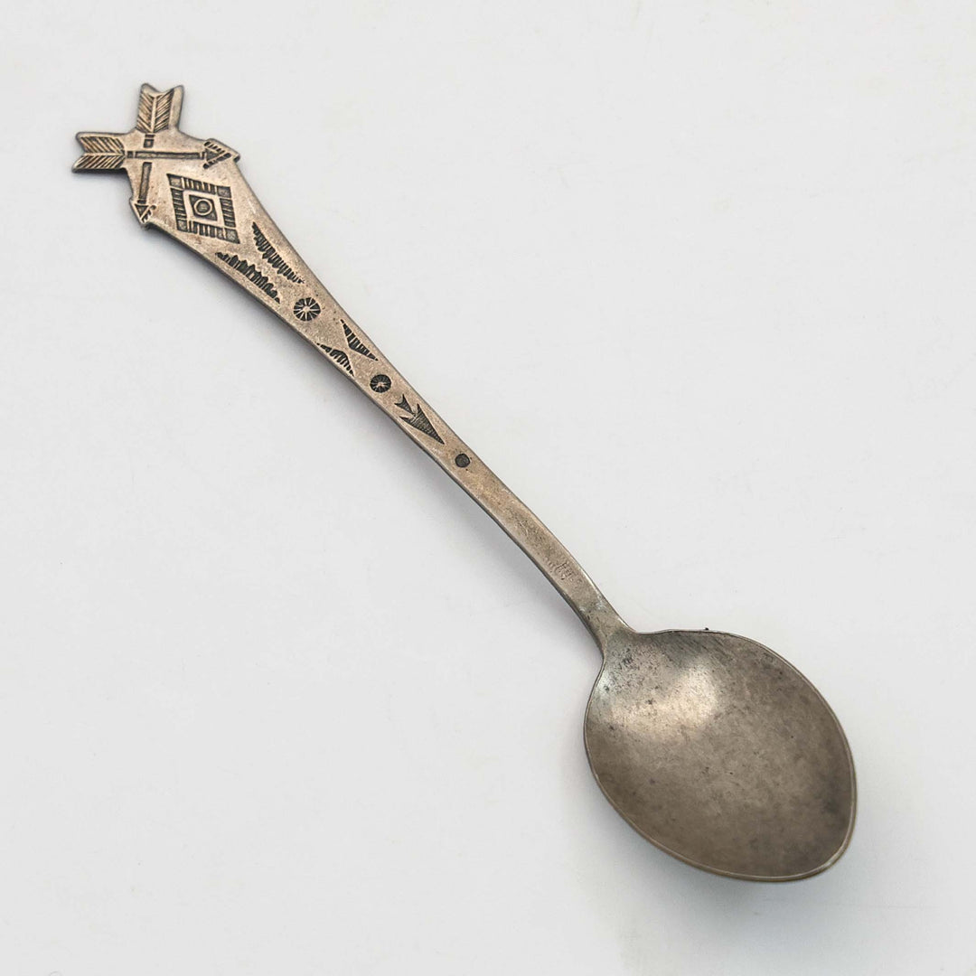 1940s Silver Spoon