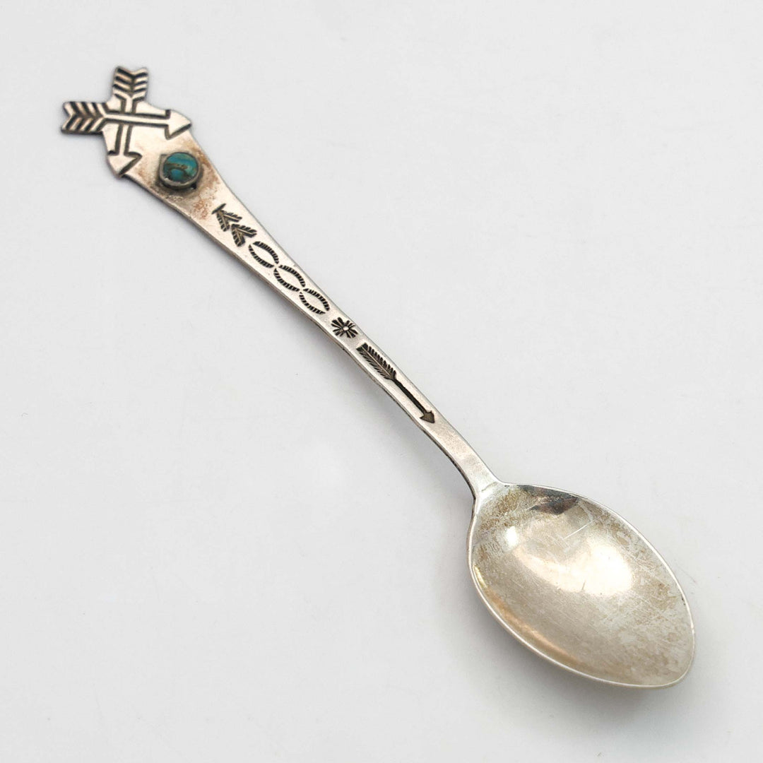 1930s Silver Spoon