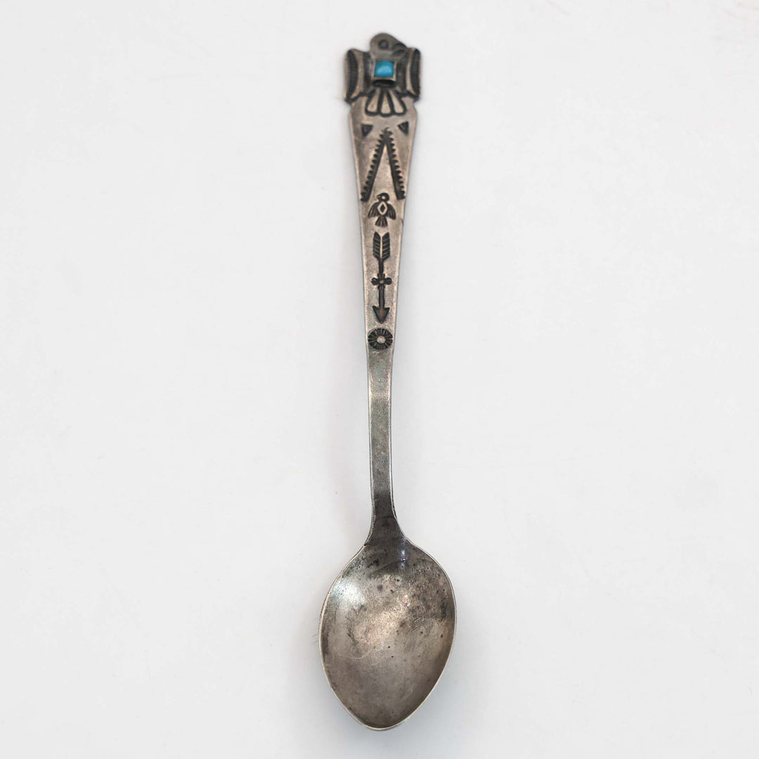 1930s Silver Spoon