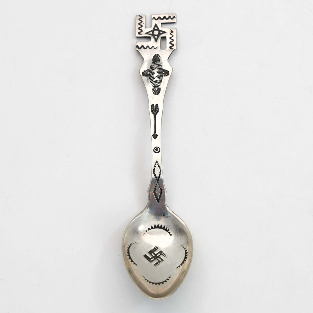 1930s Silver Spoon