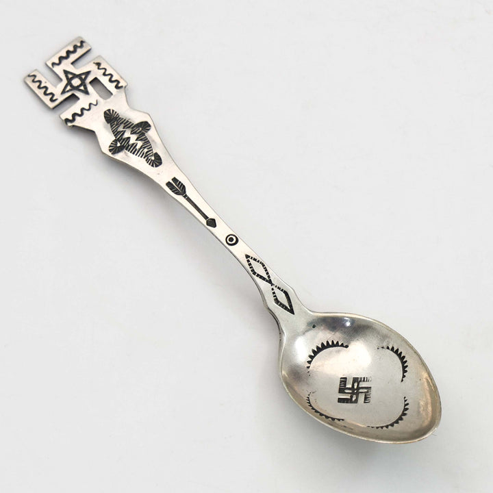 1930s Silver Spoon