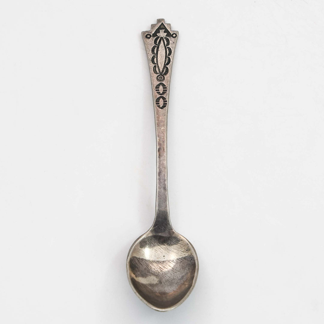 1930s Silver Spoon