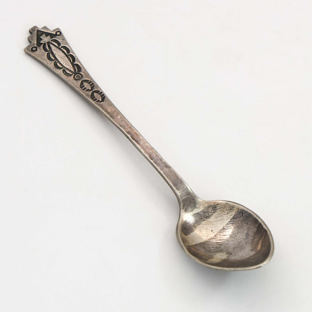1930s Silver Spoon