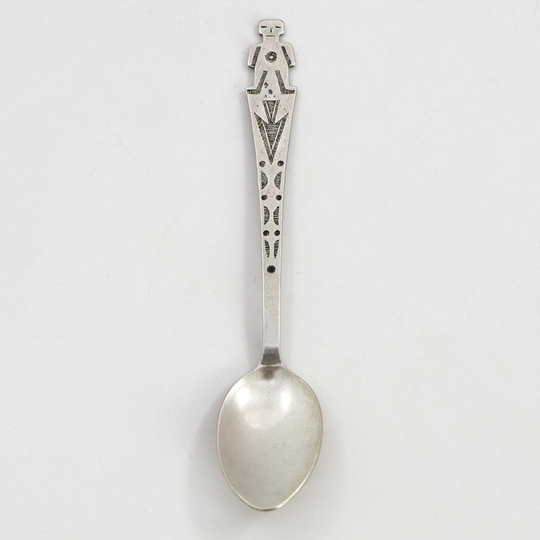 1930s Silver Spoon