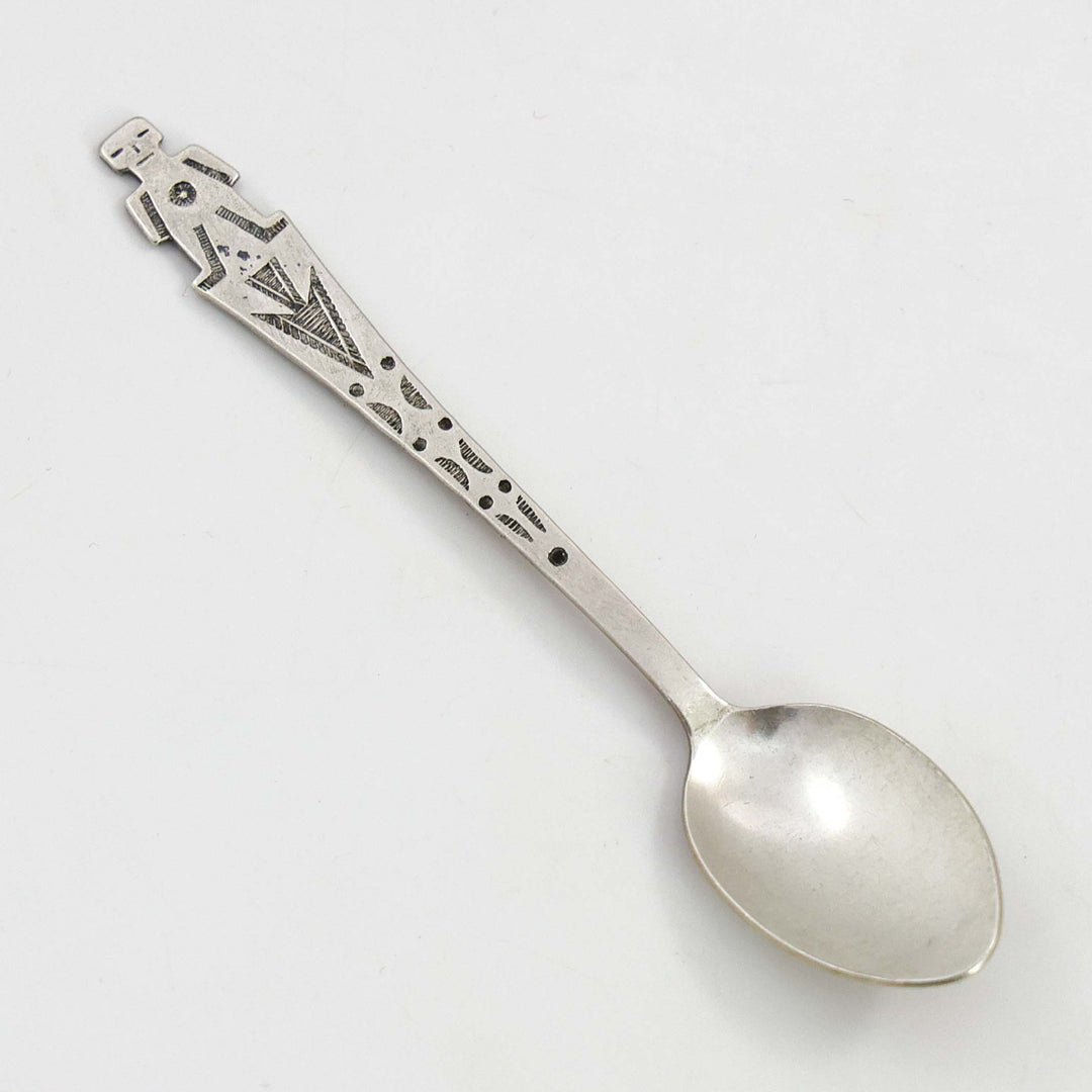 1930s Silver Spoon