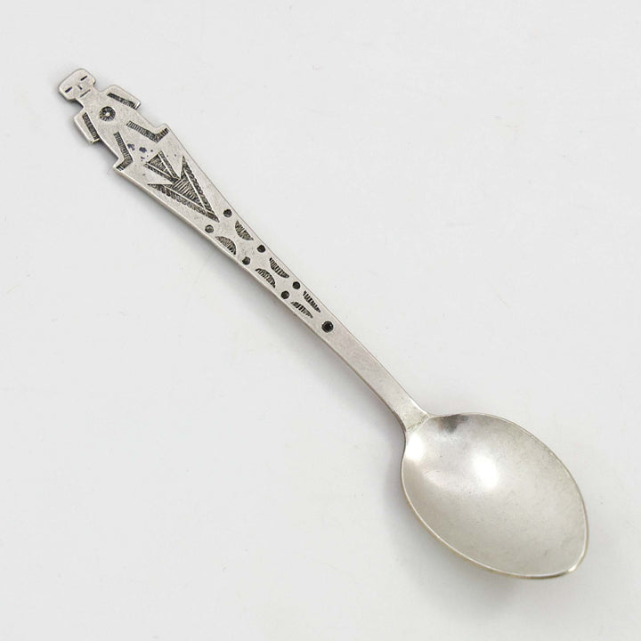 1930s Silver Spoon