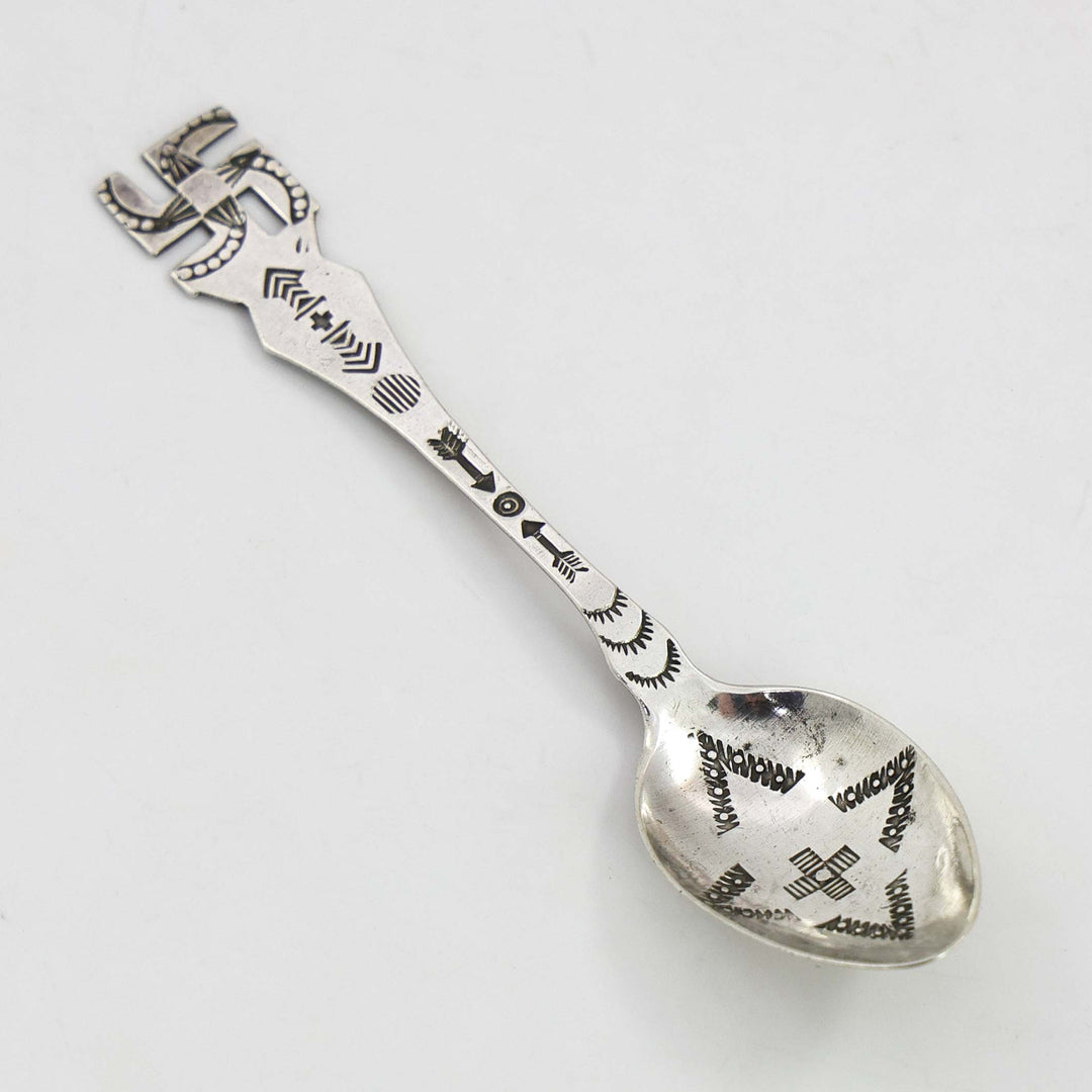 1930s Silver Spoon