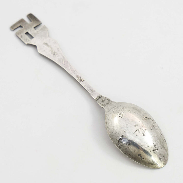 1930s Silver Spoon