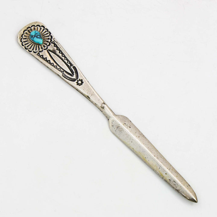1940s Turquoise Letter Opener