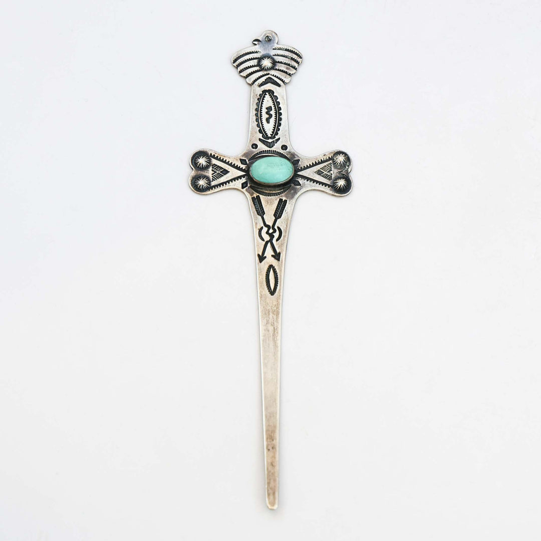 1940s Turquoise Letter Opener