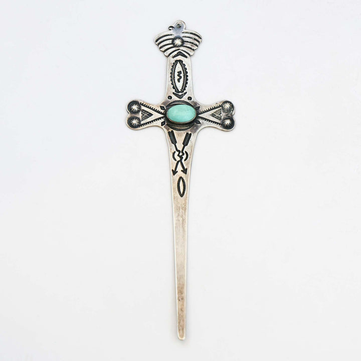 1940s Turquoise Letter Opener