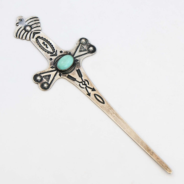 1940s Turquoise Letter Opener