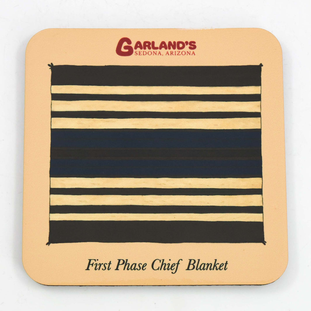 Chief Blanket Coaster Set – Set of Four