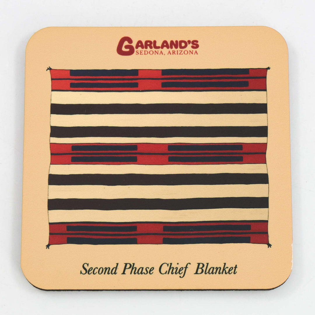 Chief Blanket Coaster Set – Set of Four