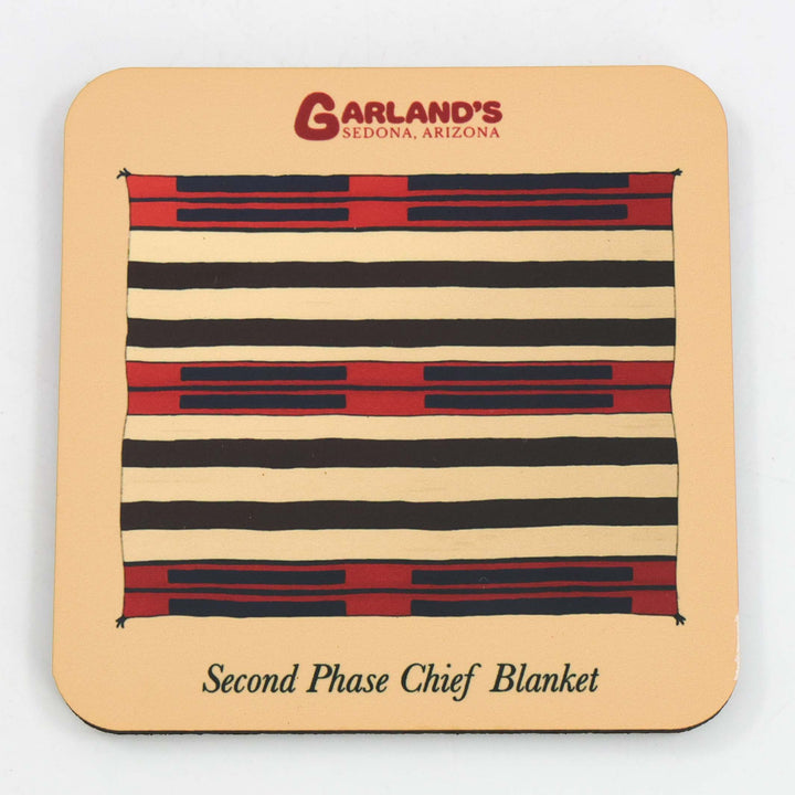 Chief Blanket Coaster Set – Set of Four