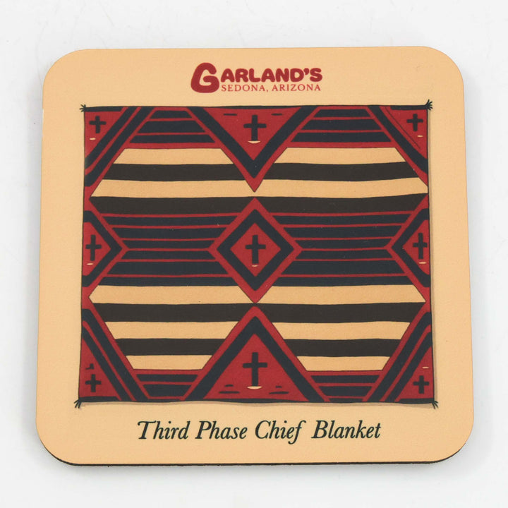 Chief Blanket Coaster Set – Set of Four