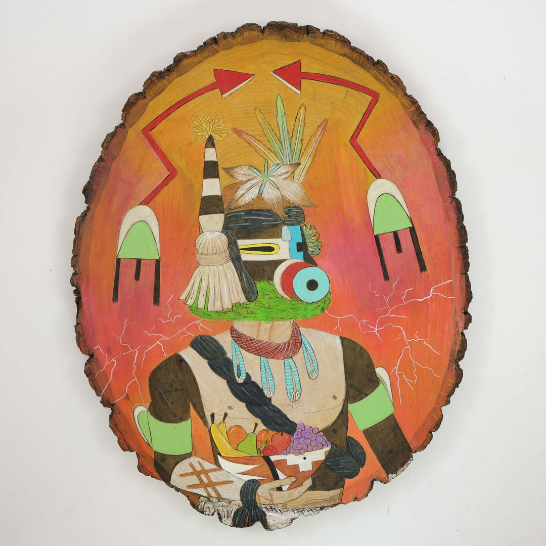 Hopi Kachina Plaque