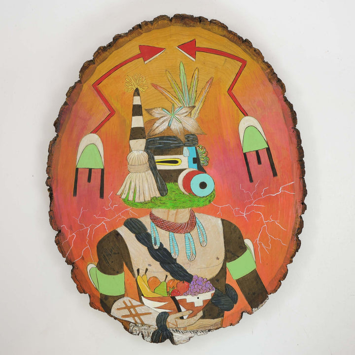 Hopi Kachina Plaque