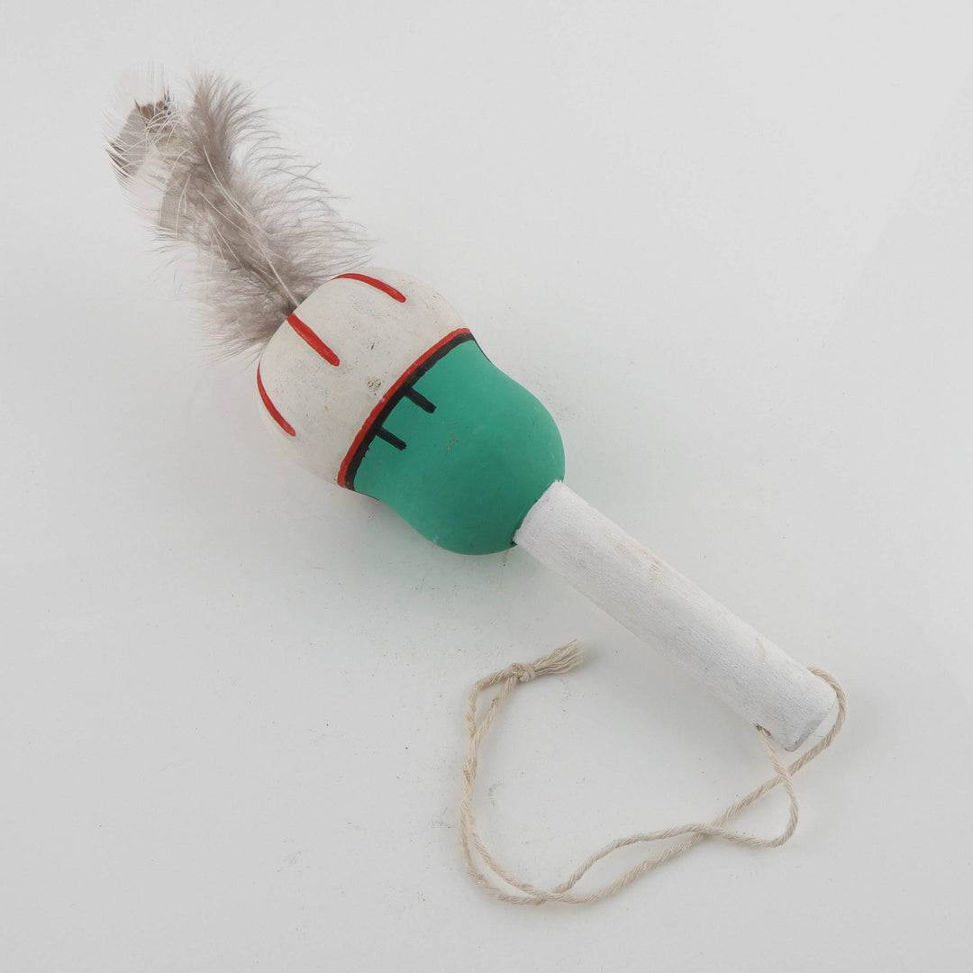 Hopi Gourd Rattle