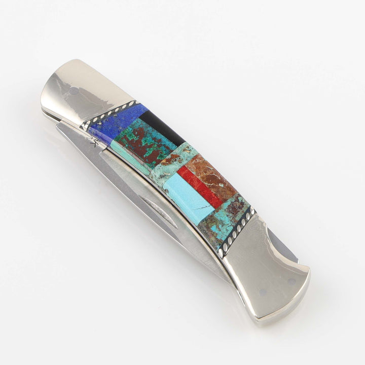 Inlaid Buck Knife
