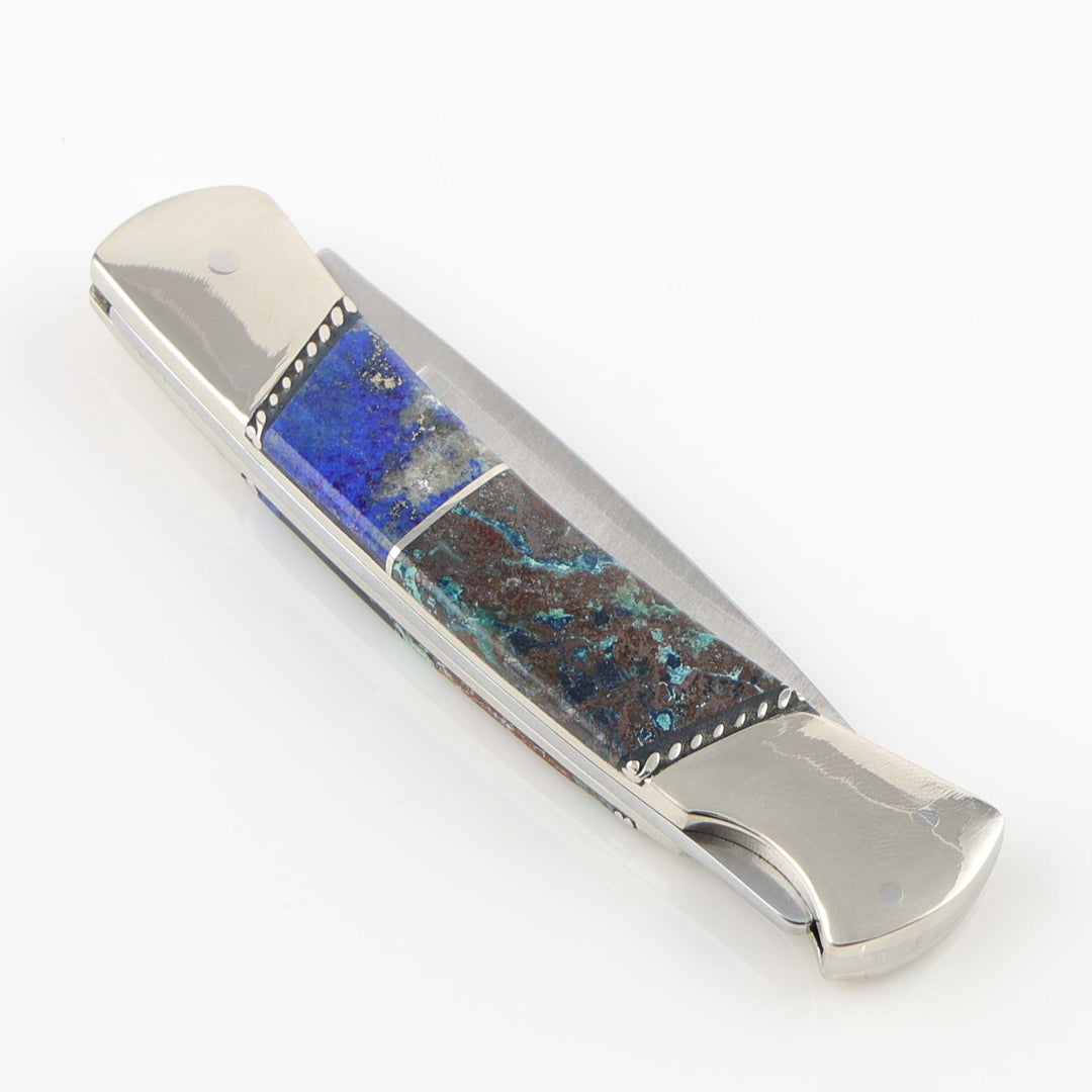 Inlaid Buck Knife