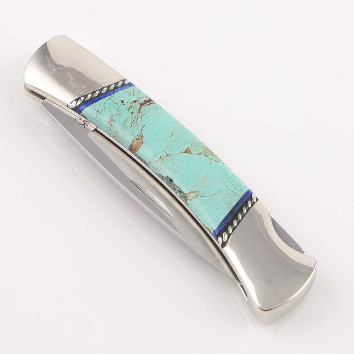 Inlaid Buck Knife