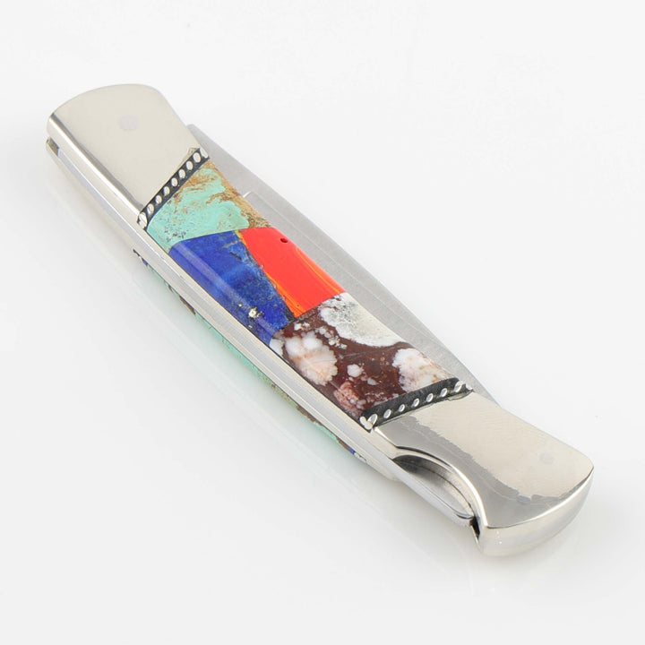 Inlaid Buck Knife