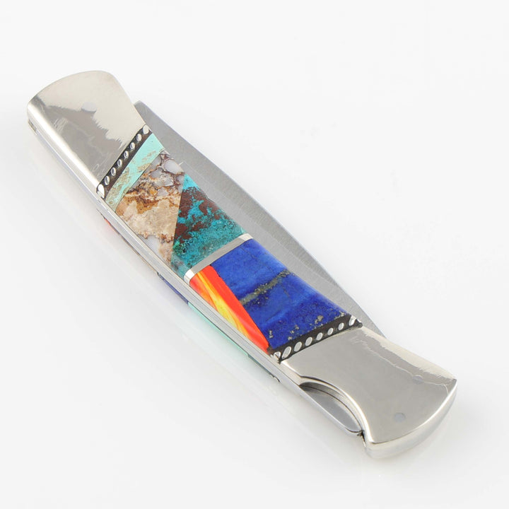 Inlaid Buck Knife