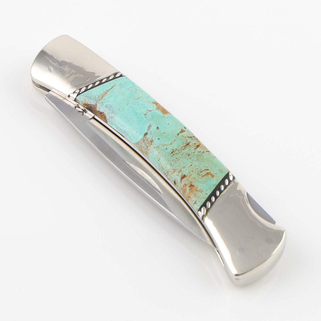 Inlaid Buck Knife