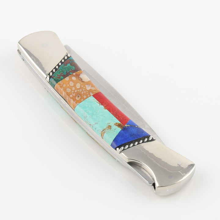 Inlaid Buck Knife