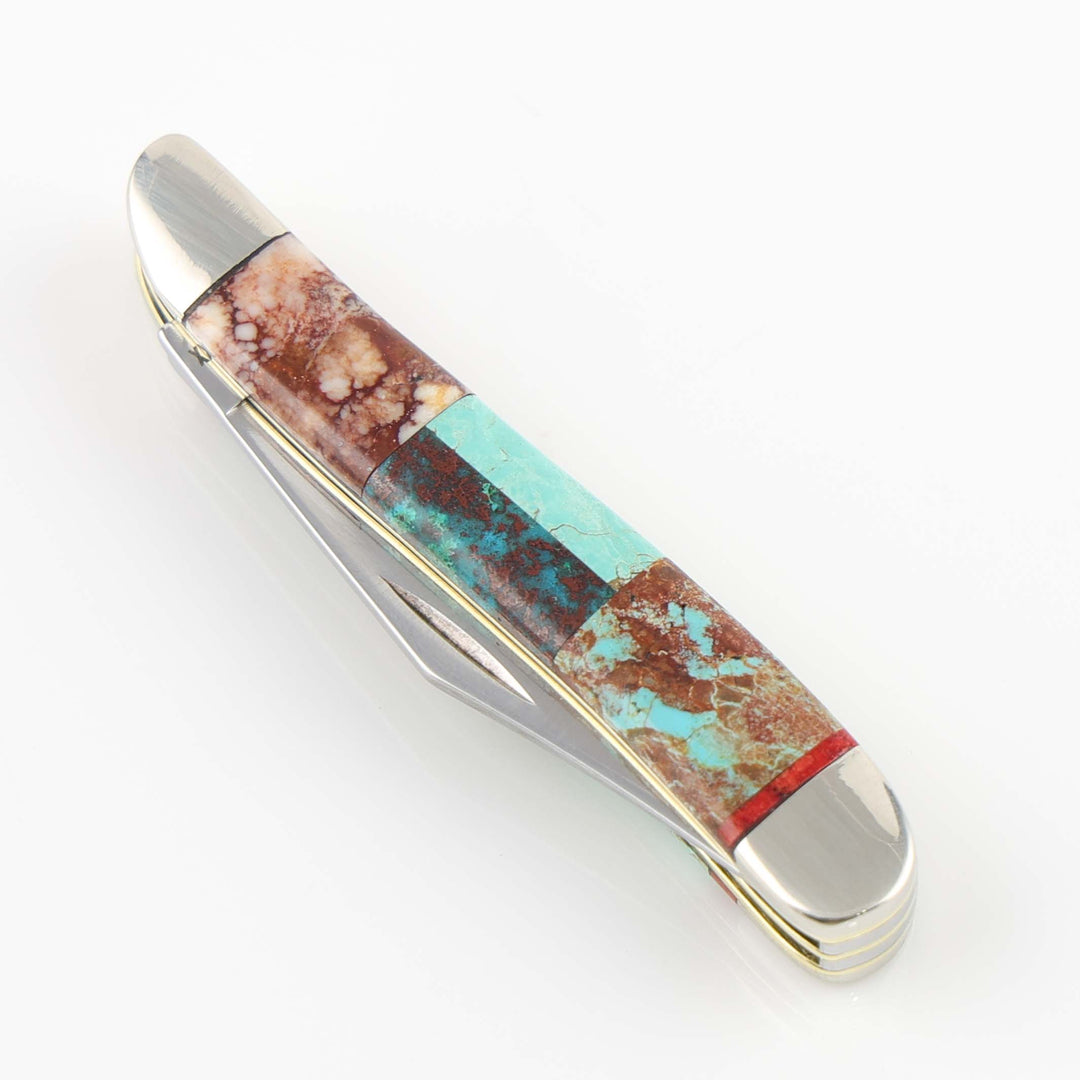 Inlaid Pocket Knife
