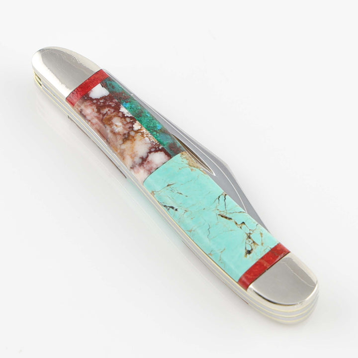 Inlaid Pocket Knife