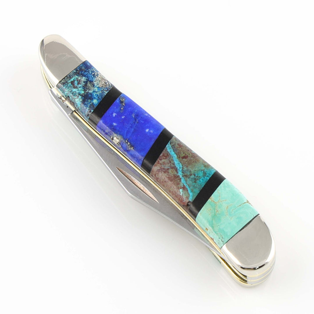 Inlaid Pocket Knife