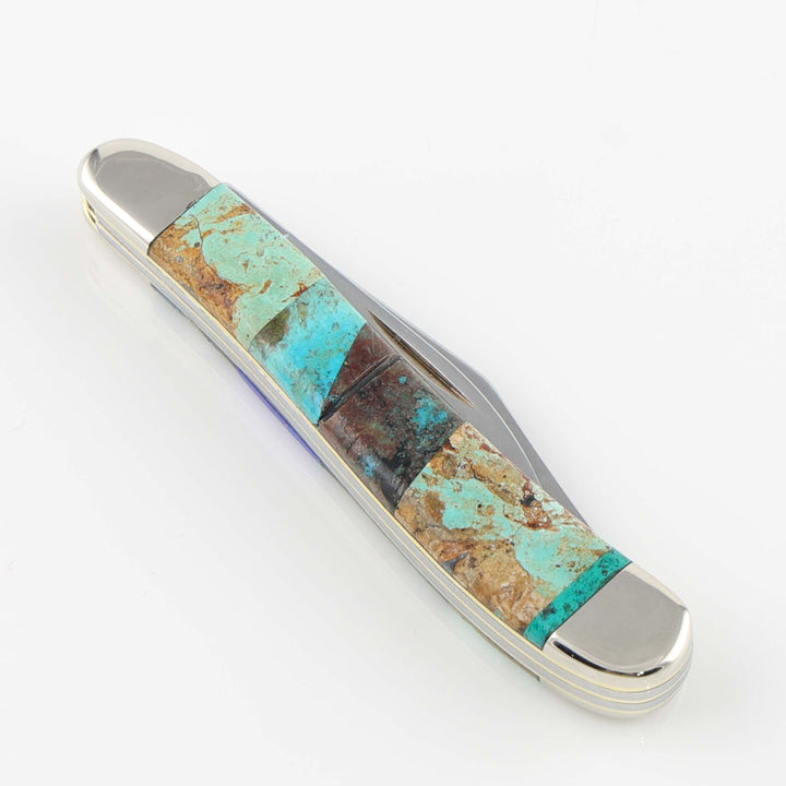 Inlaid Pocket Knife
