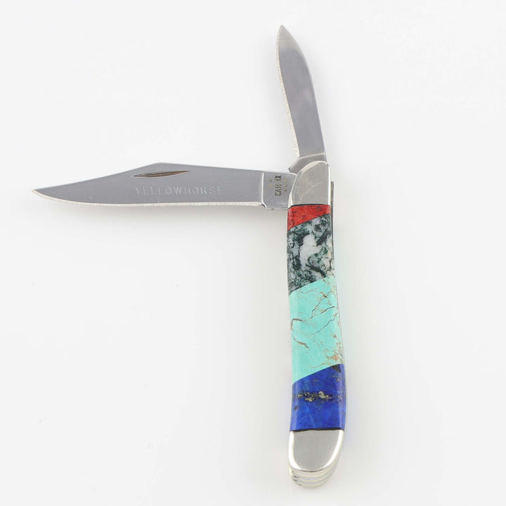 Inlaid Pocket Knife