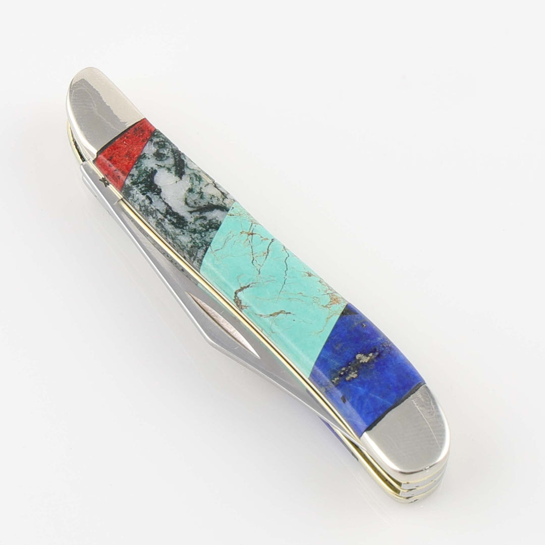 Inlaid Pocket Knife