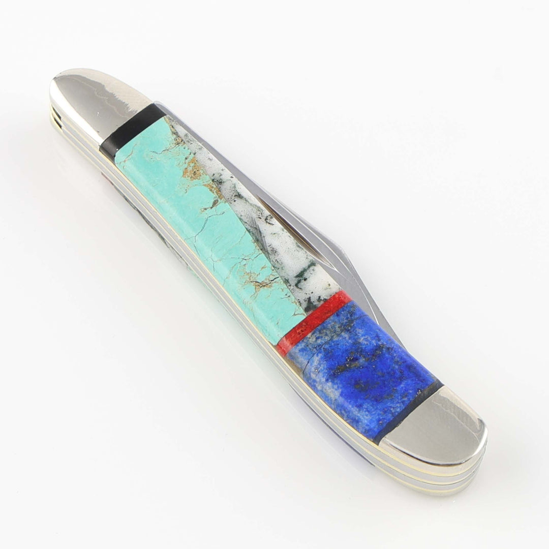 Inlaid Pocket Knife