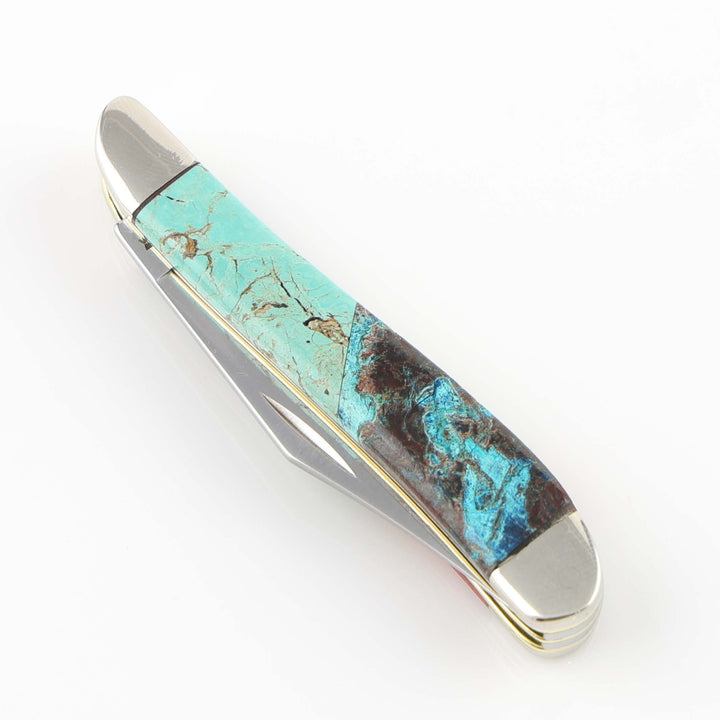 Inlaid Pocket Knife