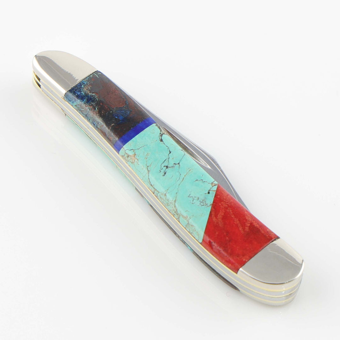 Inlaid Pocket Knife