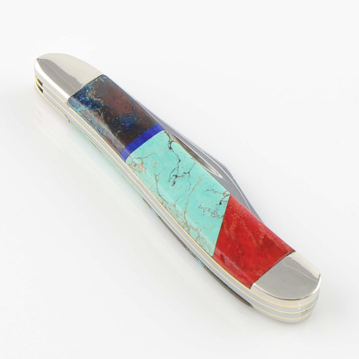 Inlaid Pocket Knife