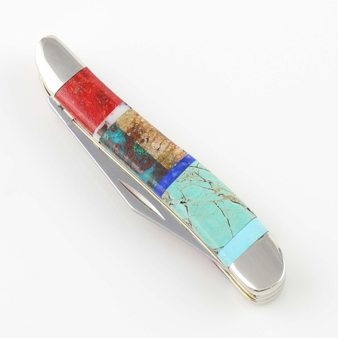 Inlaid Pocket Knife