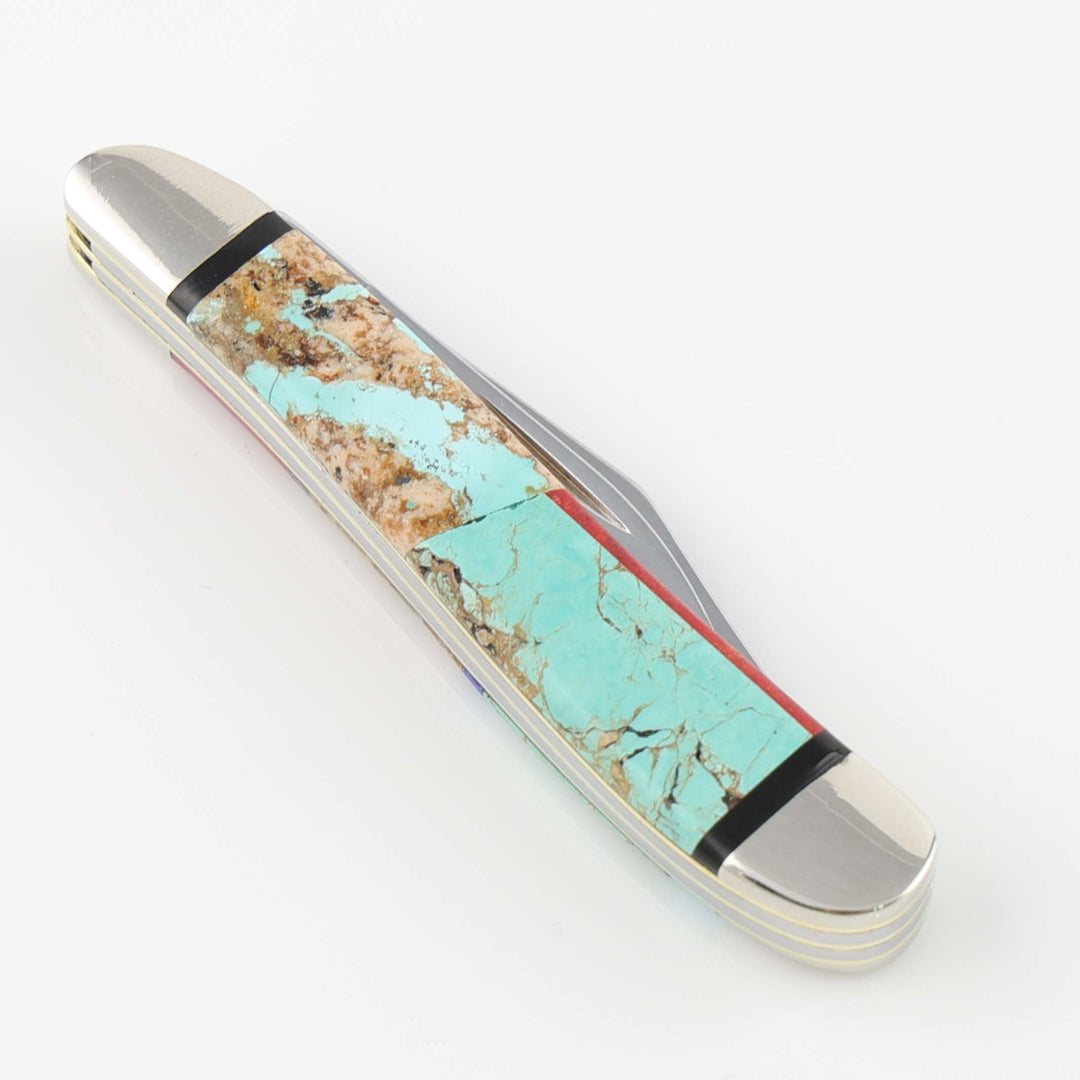 Inlaid Pocket Knife