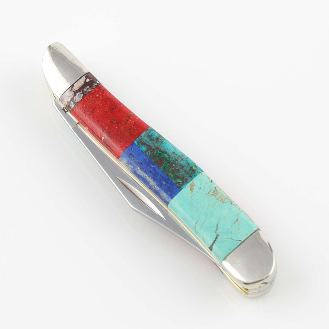 Inlaid Pocket Knife