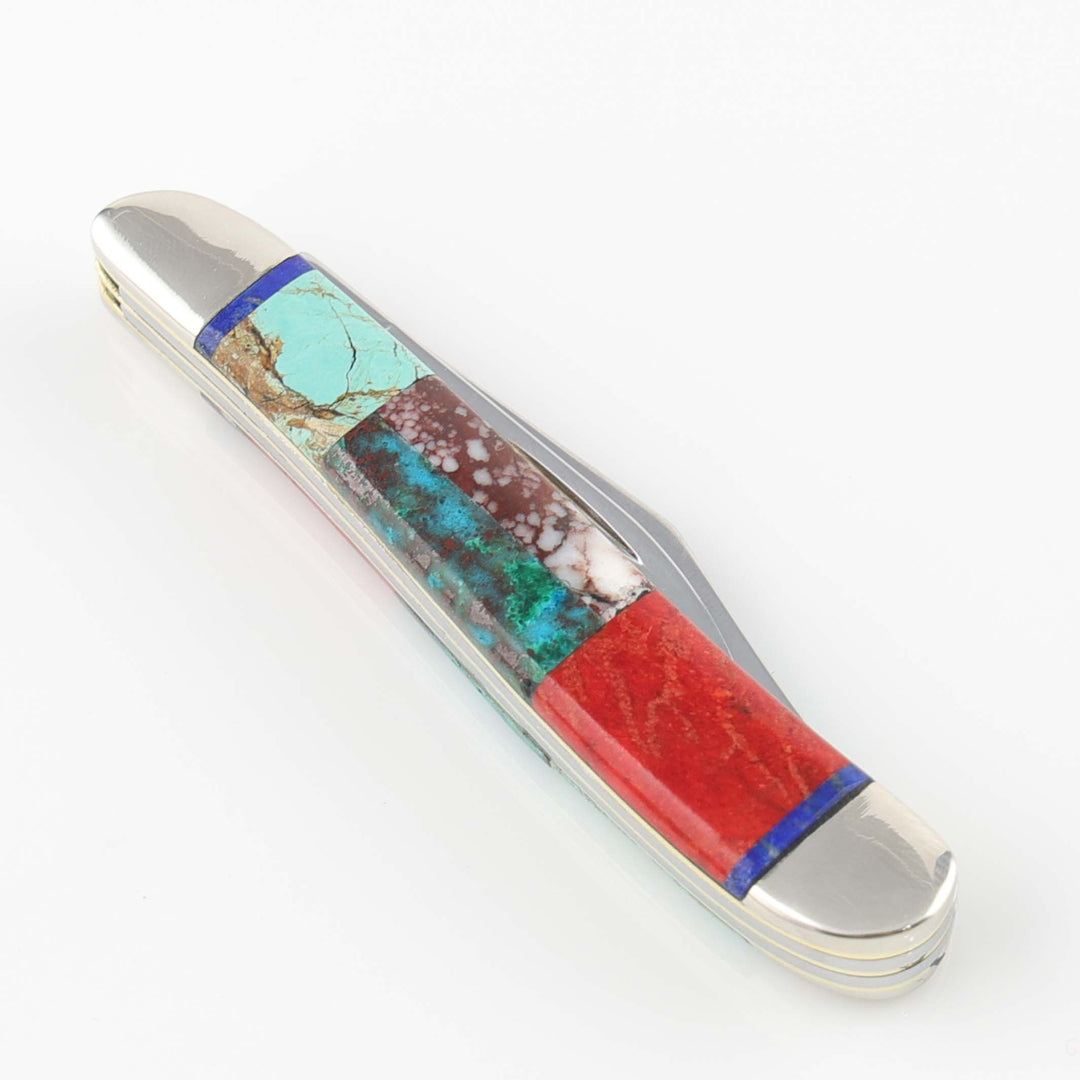 Inlaid Pocket Knife