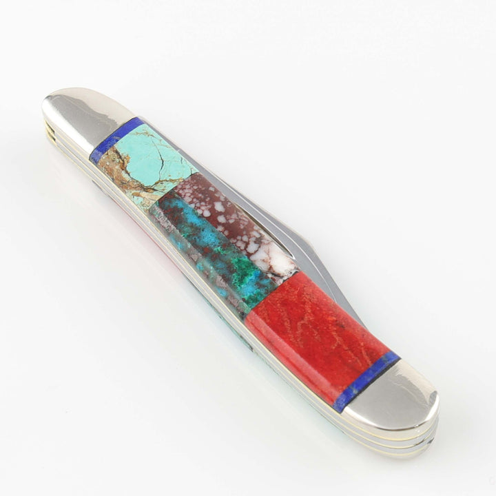 Inlaid Pocket Knife