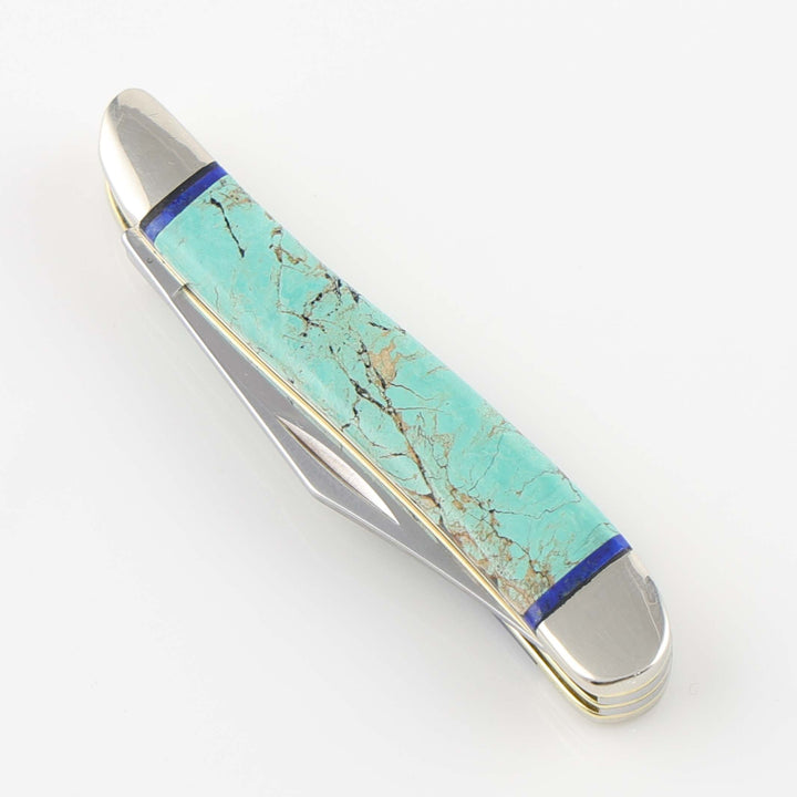 Inlaid Pocket Knife