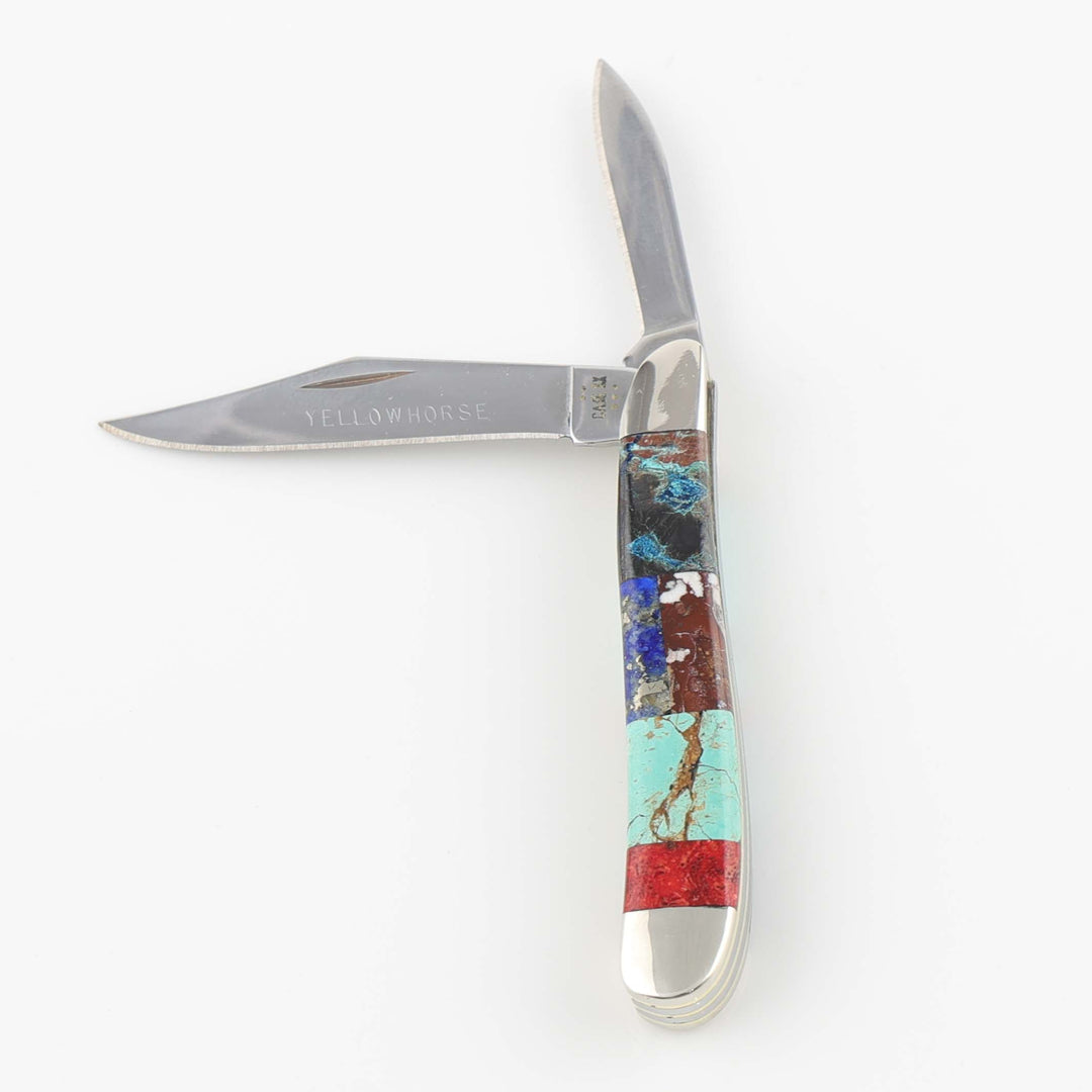 Inlaid Pocket Knife