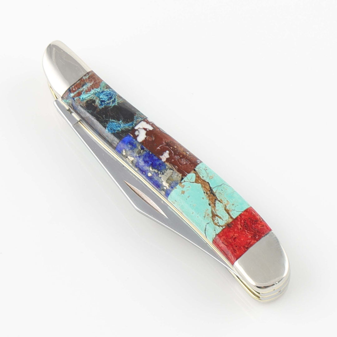 Inlaid Pocket Knife